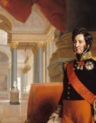Louis-Philippe Ier, roi des Français en uniforme d'officier général (Franz Xaver Winterhalter) - Muzeo.com