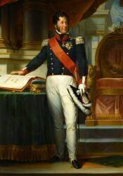 Louis-Philippe Ier, roi des Français (1773-1850) (François Gérard) - Muzeo.com
