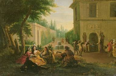 Lunch in a Park (François Boucher (after)) - Muzeo.com