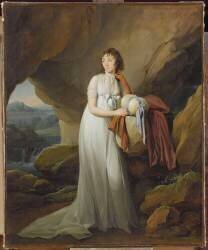 Madame d'Aucourt de Saint-Just (Louis-Léopold Boilly) - Muzeo.com