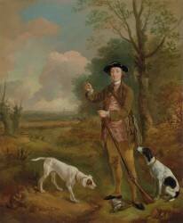 Major John Dade (1726-1811) of Tannington, Suffolk (Thomas Gainsborough) - Muzeo.com