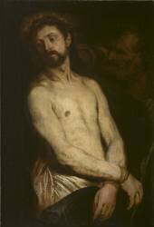 Man of Sorrows - Ecce Homo (Antoon van Dyck) - Muzeo.com