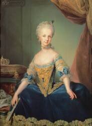 Maria Josepha of Austria (Anton Raphaël Mengs) - Muzeo.com