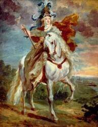 Marie de Medicis at Pont-de-Ce (Théodore Géricault) - Muzeo.com