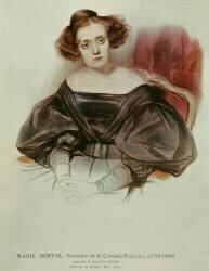 Marie Dorval (Paul Delaroche) - Muzeo.com