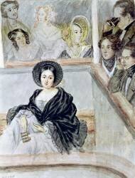 Marie Duplessis (Camille Roqueplan) - Muzeo.com