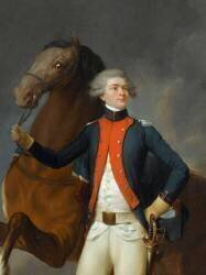Marie Gilbert Mottier (1797-1834), marquis de La Fayette - détail (Louis-Léopold Boilly) - Muzeo.com