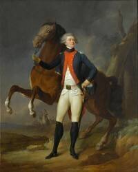 Marie Gilbert Mottier (1797-1834), marquis de La Fayette (Louis-Léopold Boilly) - Muzeo.com