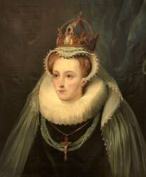 Marie Stuart (1543-1587), reine de France et d'Ecosse (Joseph Albrier) - Muzeo.com