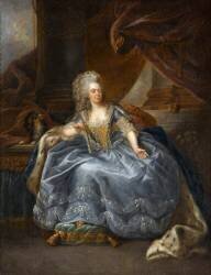Marie-Adélaïde de France, fille de Louis XV, dite Madame Adélaïde (1732-1800), représentée en 1788 (Johann Julius Heinsius) - Muzeo.com