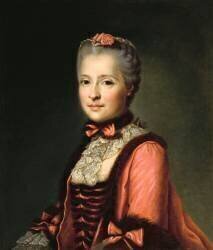 Marie-Josèphe de Saxe, Dauphine de France en 1747 (1731-1767) (Jean-Baptiste Greuze) - Muzeo.com