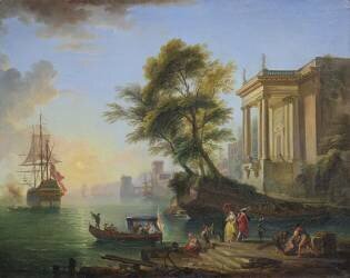 Marina (Jean-Baptiste Lallemand) - Muzeo.com