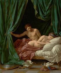 Mars and Venus, Allegory of Peace (Louis Jean François Lagrenée) - Muzeo.com