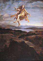 Mary Magdalene assumed into heaven by angels (Giovanni Lanfranco) - Muzeo.com