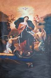 Mary, Untier of Knots (Johann Georg Melchior...) - Muzeo.com