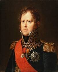 Michel Ney (1769-1815), duc d'Elchingen, prince de la Moskowa, maréchal de l'Empire (François Gérard) - Muzeo.com