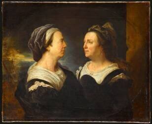 Mme Rigaud, née Marie Serre, mère de l'artiste (Hyacinthe Rigaud) - Muzeo.com