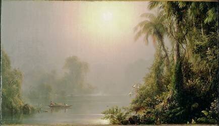 Morning in the Tropics (Frederic Edwin Church) - Muzeo.com