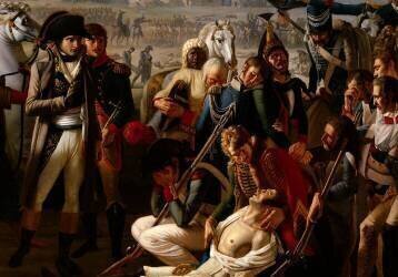 Mort du général Desaix à la bataille de Marengo le 14 juin 1800 (Jean Broc) - Muzeo.com