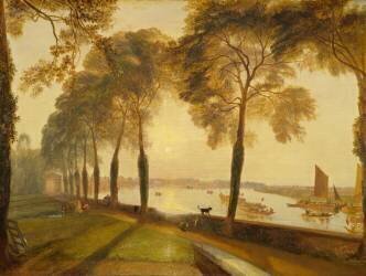 Mortlake Terrace (Joseph Mallord William Turner) - Muzeo.com