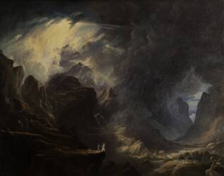 Moses on the Mount (Henry Cheever Pratt) - Muzeo.com