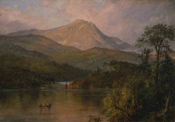 Mount Katahdin (Frederic Edwin Church) - Muzeo.com