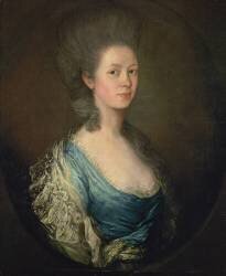 Mrs Samuel Kilderbee (Thomas Gainsborough) - Muzeo.com
