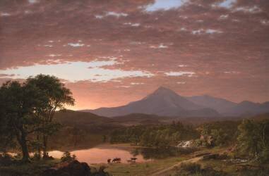 Mt (Frederic Edwin Church) - Muzeo.com