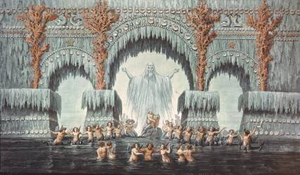 Muehleborn's Water Palace (Karl Friedrich Schinkel) - Muzeo.com