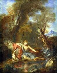 Narcissus (François Lemoyne) - Muzeo.com