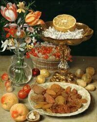 Nature morte au dessert (Georg Flegel) - Muzeo.com