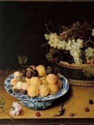 Nature morte de fruits et de fleurs (Isaak Soreau) - Muzeo.com