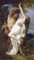 Nymph Abducted by a Faun (Alexandre Cabanel) - Muzeo.com