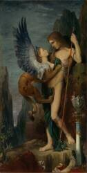 Oedipus and the Sphinx (Gustave Moreau) - Muzeo.com