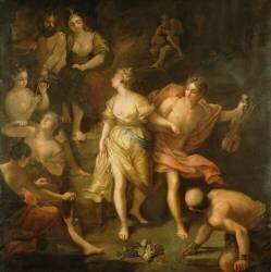Orpheus and Eurydice (Jean Raoux) - Muzeo.com