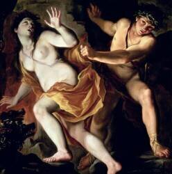 Orpheus and Eurydice (Giovanni Antonio Burrini) - Muzeo.com