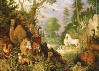 Orpheus Charming the Animals (Roelandt Savery) - Muzeo.com