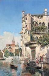 Palazzo Contarini (José Gallegos y Arnosa) - Muzeo.com