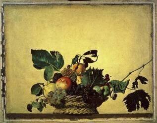 Fruit Basket (Caravaggio) - Muzeo.com