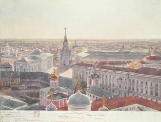 Panorama of Moscow (Gadolle) - Muzeo.com