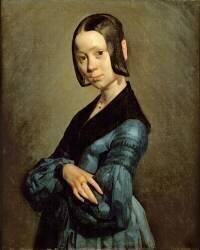Pauline Ono (Jean-François Millet) - Muzeo.com