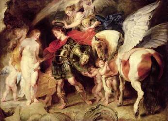 Perseus liberating Andromeda (Peter Paul Rubens) - Muzeo.com