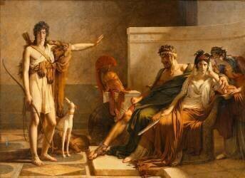 Phèdre et Hippolyte (Pierre-Narcisse Guérin) - Muzeo.com
