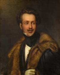 Portrait d'Auguste de Leuchtenberg (Joseph Karl Stieler) - Muzeo.com