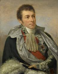 Portrait de Berthier en habit de cour (Andrea Appiani) - Muzeo.com