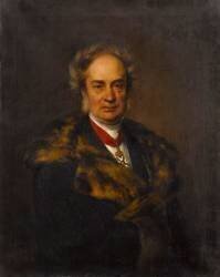Portrait de Frédéric Kuhlmann (1803-1881), chimiste français (Franz Xaver Winterhalter) - Muzeo.com