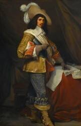 Portrait de Jean, comte de Gassion (1609-1647), maréchal de France en 1643 (Jean Alaux) - Muzeo.com