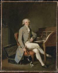 Portrait de Maximilien Robespierre (Louis-Léopold Boilly) - Muzeo.com