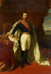Portrait de Napoléon III (Franz Xaver Winterhalter...) - Muzeo.com