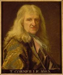 Portrait de Thomas Corneille (1625-1709), dramaturge (Jean Jouvenet) - Muzeo.com